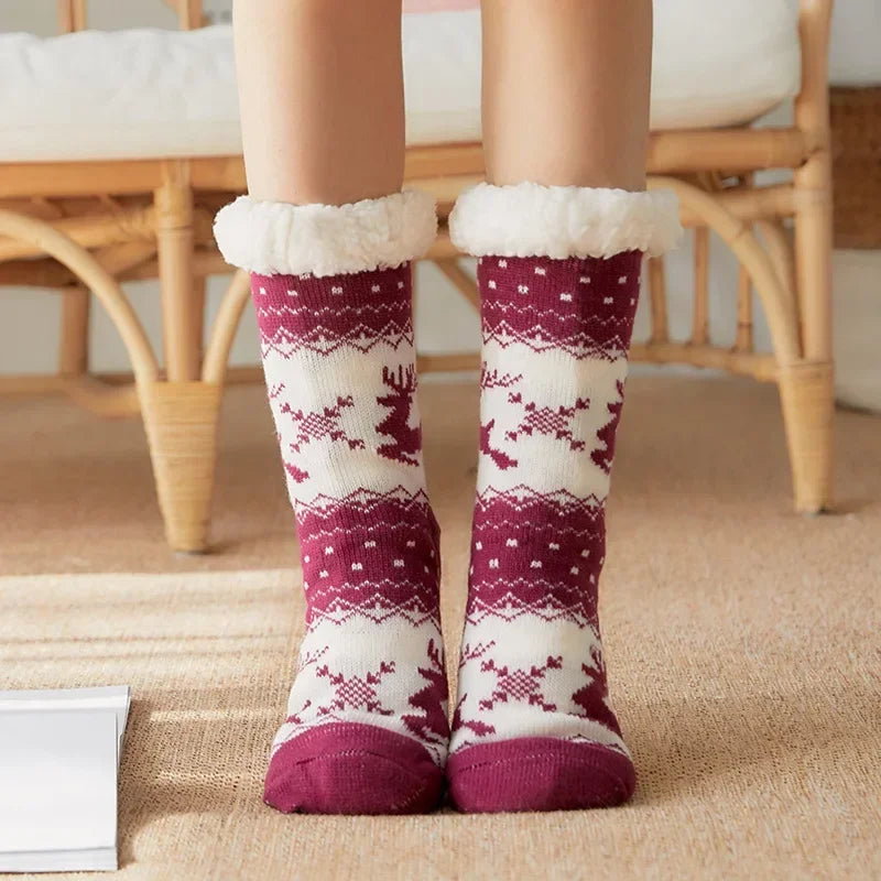 Mira Plush Lounge Socks