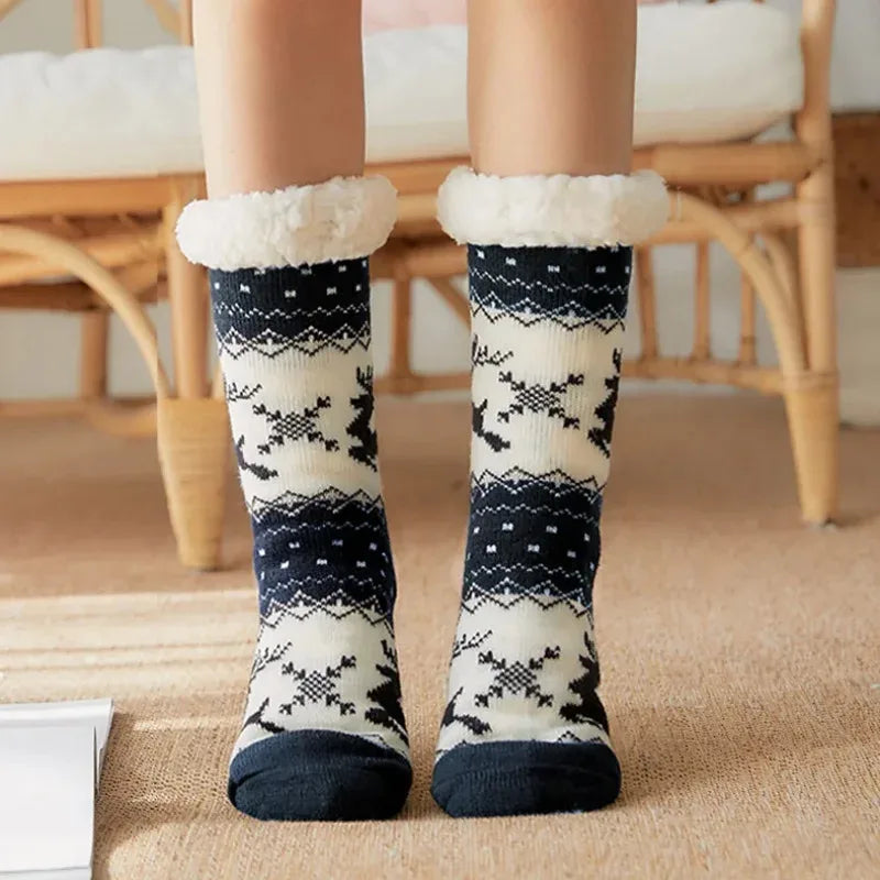 Mira Plush Lounge Socks
