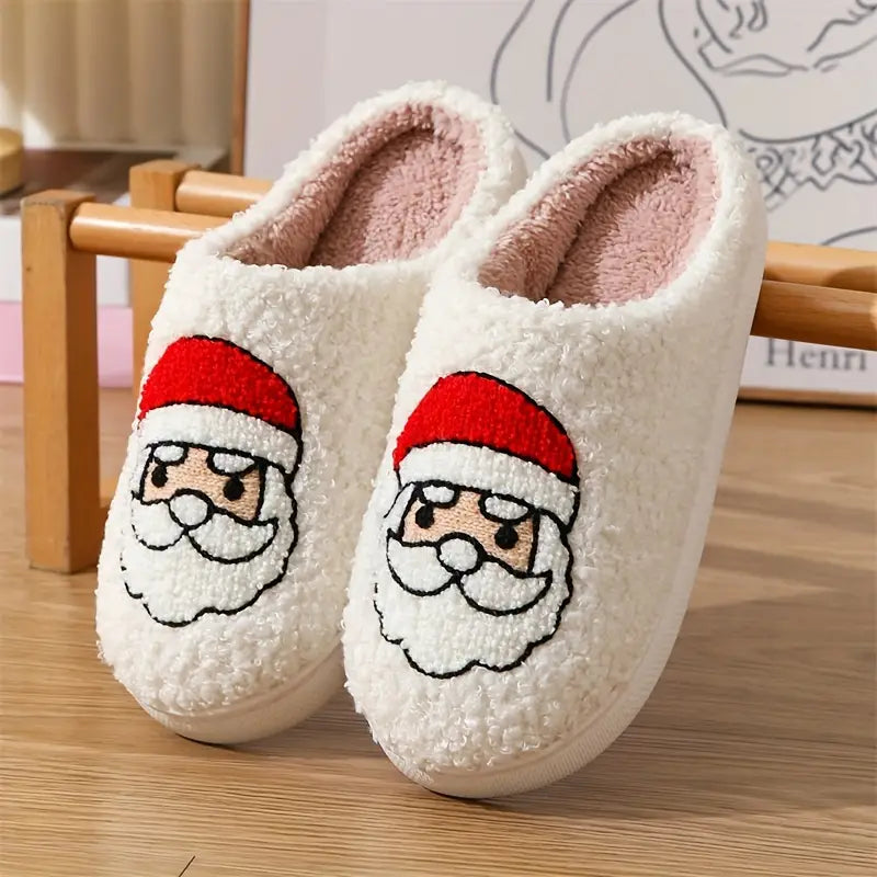 Merry Maison Plush Slippers